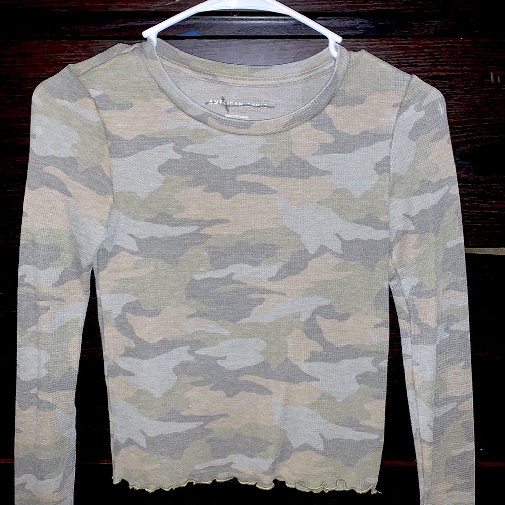 Camo AE Long Sleeve